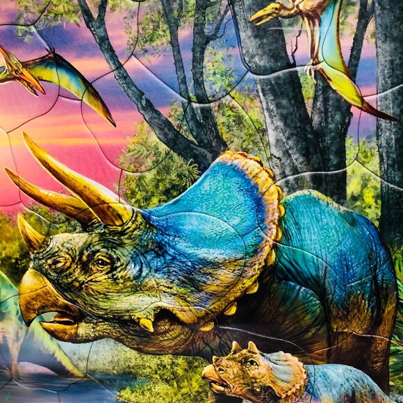 Ravensburger Frame Puzzles - Dinosaurs at Dawn (45 pc Puzzle) New Sealed Age 4+ - Picture 13 of 16